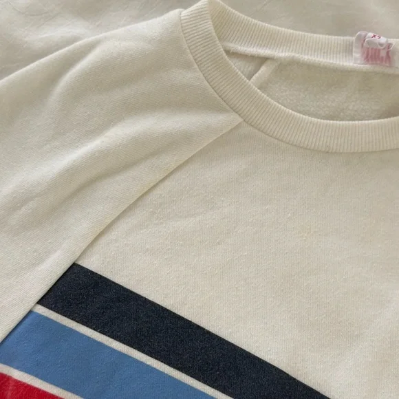 Juicy Couture White Set with Multicolor Stripes - Picture 4 of 11